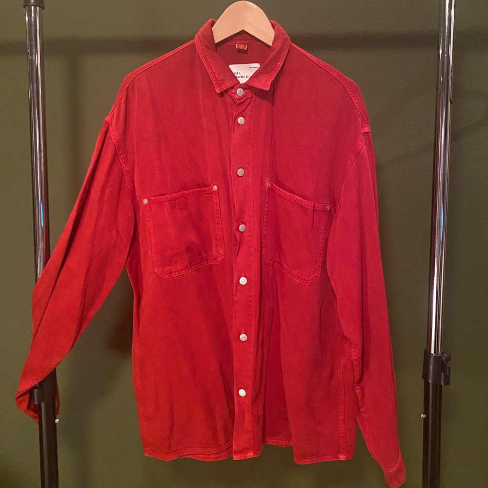 Zara Shirt Jacket